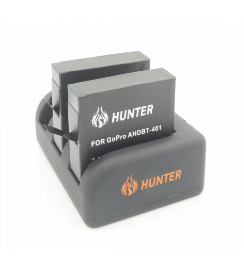 Hunter Charger 3 Slot for GoPro Hero 3/4